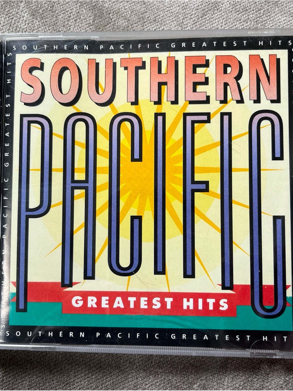 - Greatest Hits (Yellow/Red)